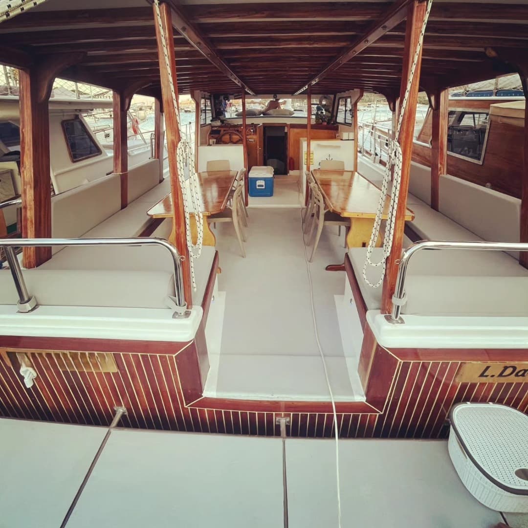 Datça'da Günübirlik Tur Teknesi - 4