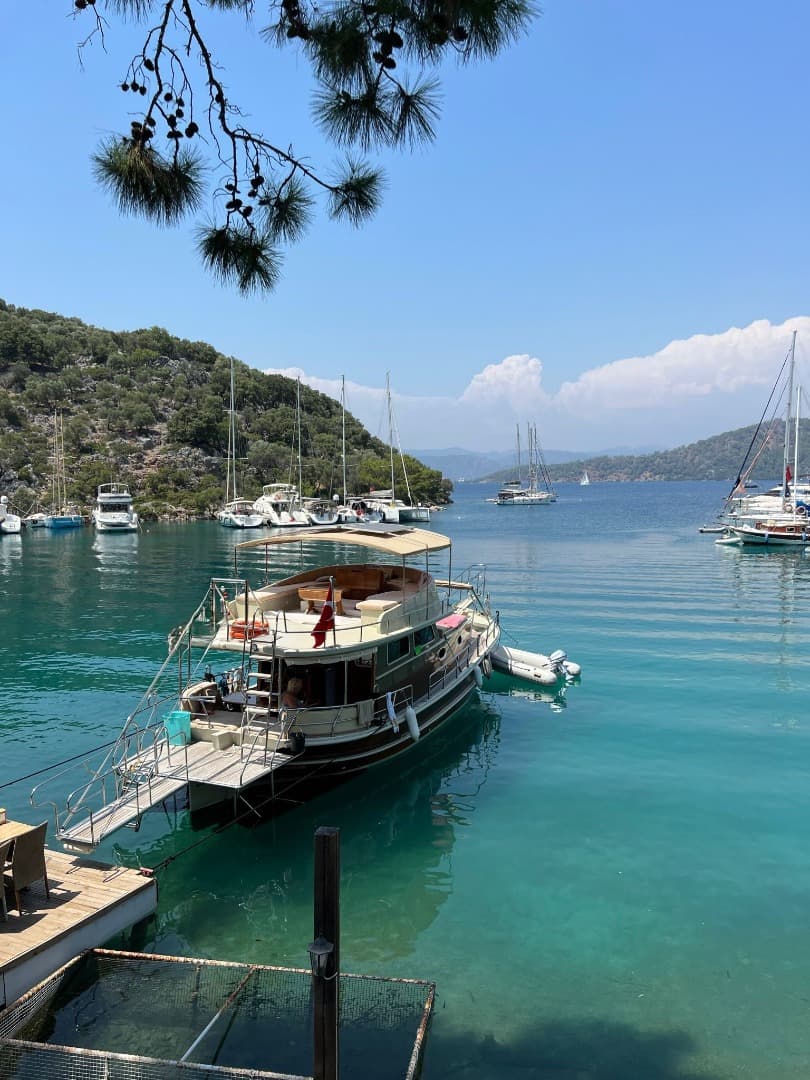 Göcek'te günlük  8 kişilik Gulet - 3