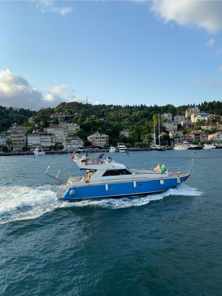 Bebek'de 15 metre tur teknesi - 2