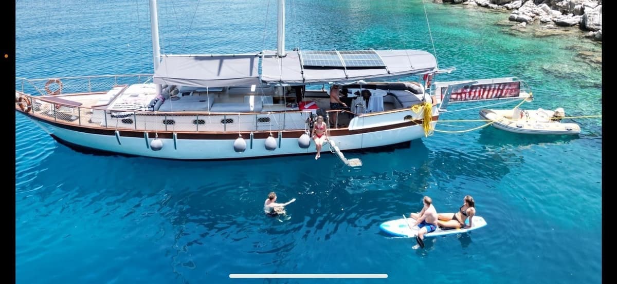 Marmaris'te 17 metre Gulet - 4