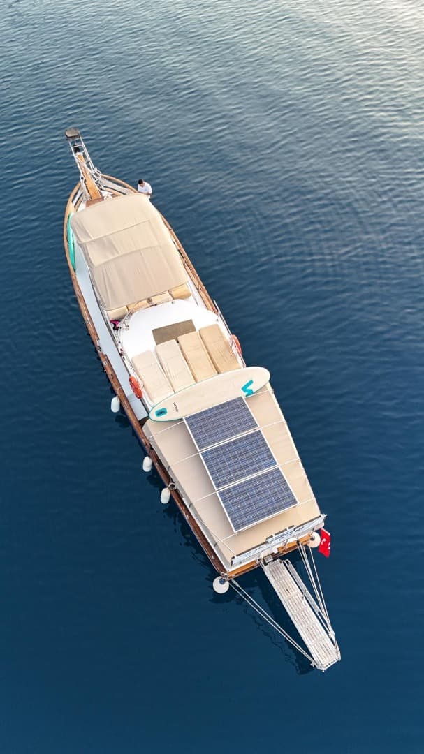 Marmaris'te Günübirlik Tur Teknesi - 4