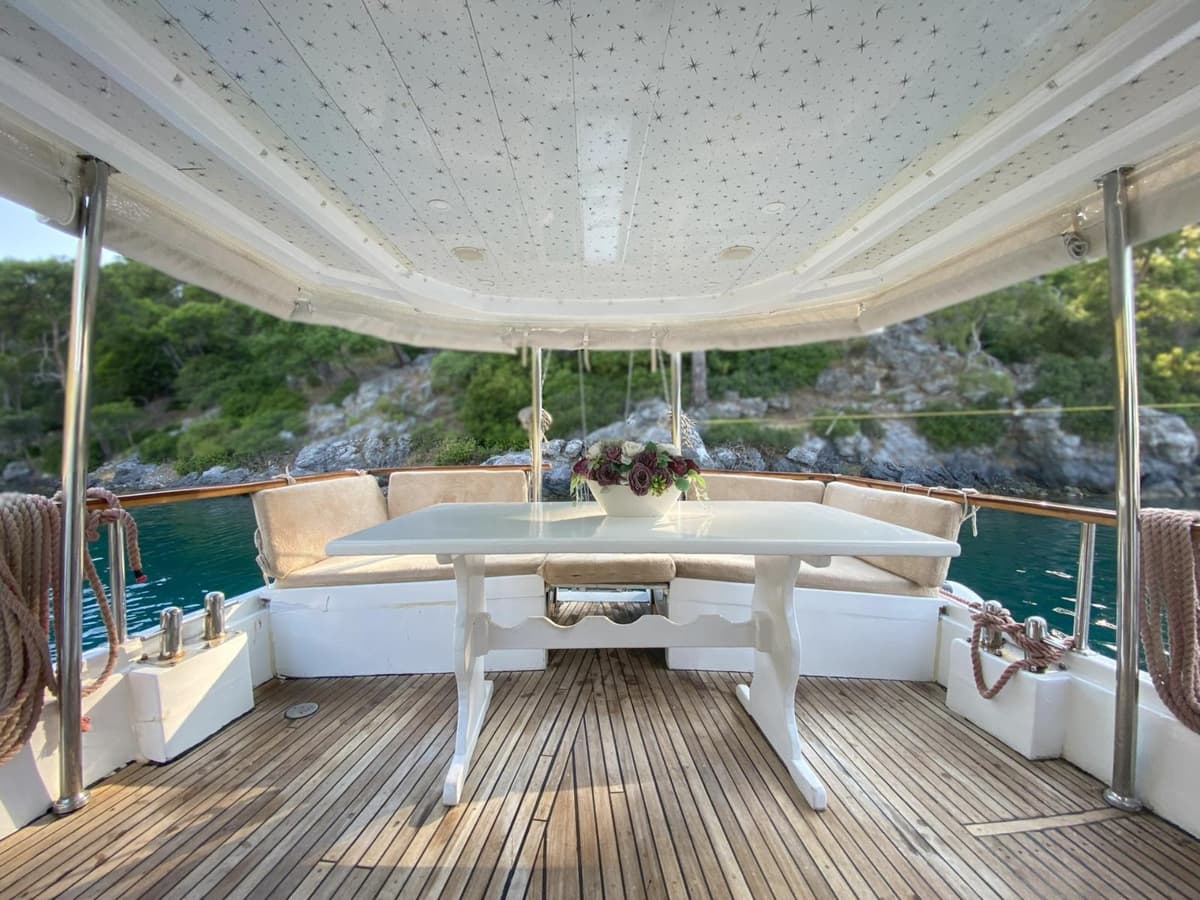 Bodrum'da 13 Metre Gulet - 2
