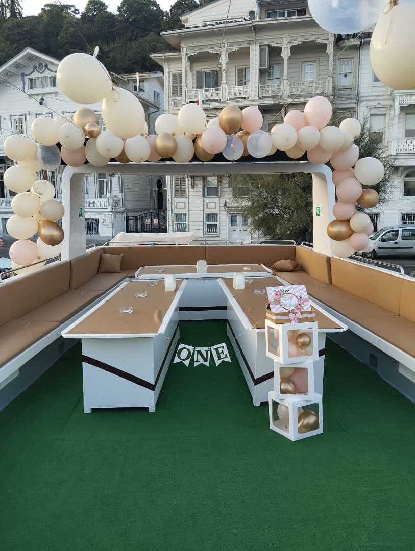 Sarıyer çıkışlı 24 kişilik gezi ve davet teknesi - 4