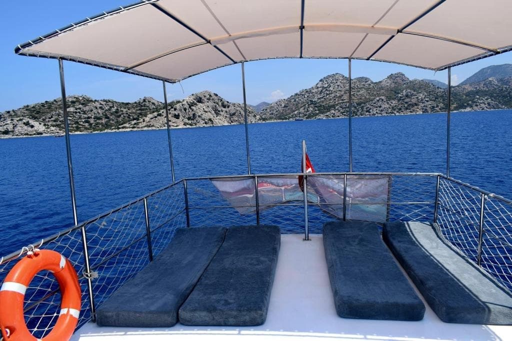 Bozburun' da Günübirlik Tekne Turu - 3