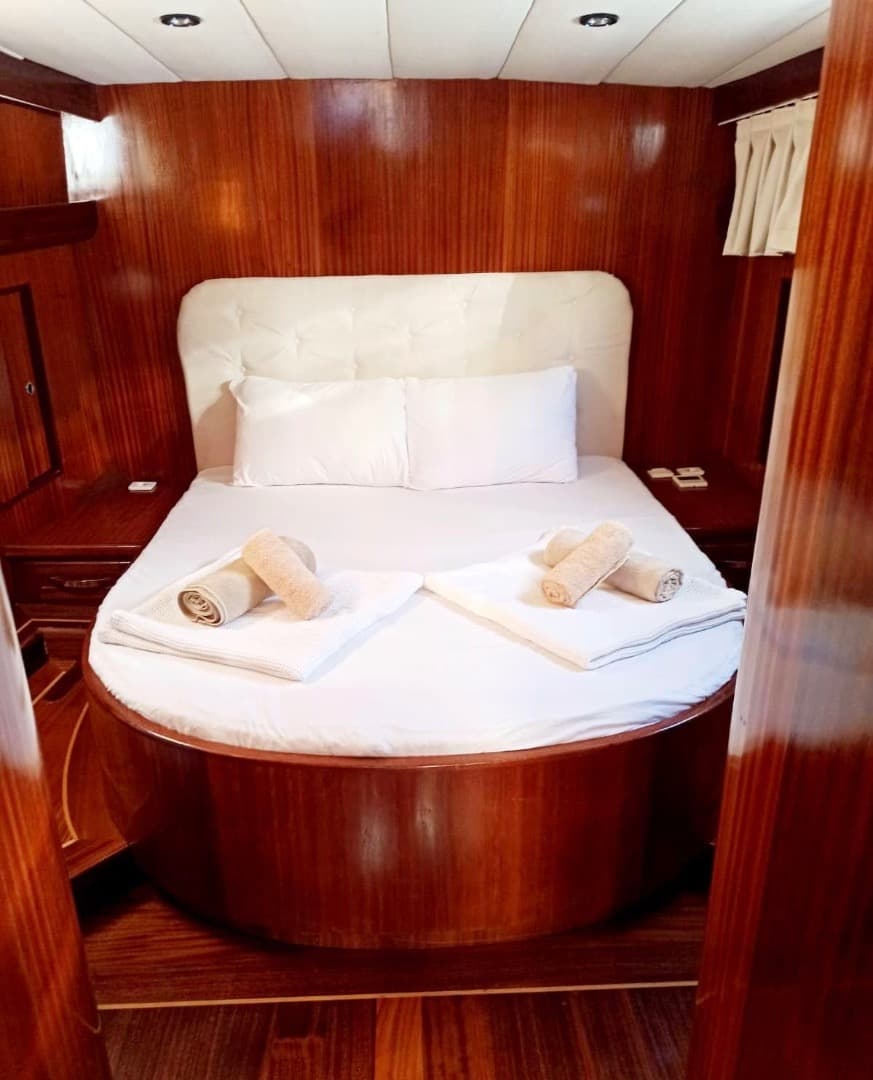 Marmaris kalkışlı 9 kişi kapasiteli Gulet - 3