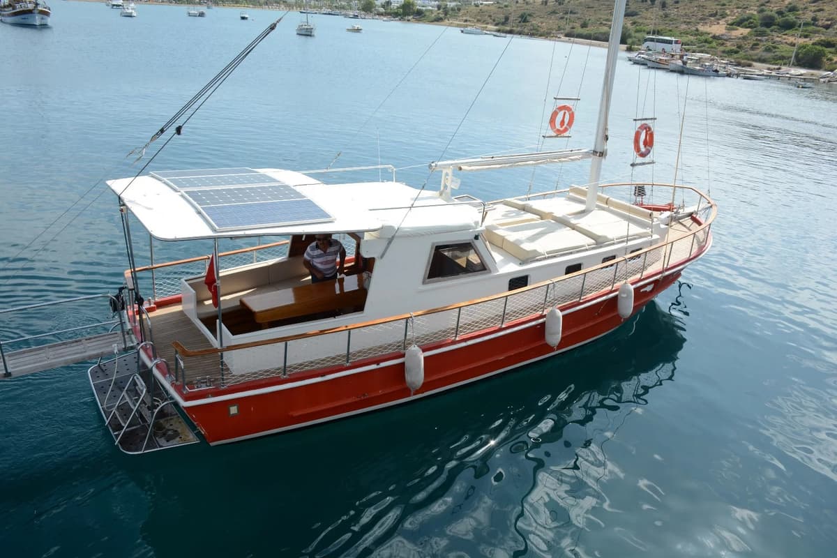 Bodrum Merkez Limanı'nda 8 Kişilik Gulet - 5