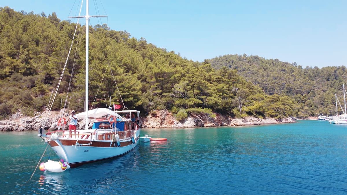 Bodrum'da 17 metre Gulet - 2