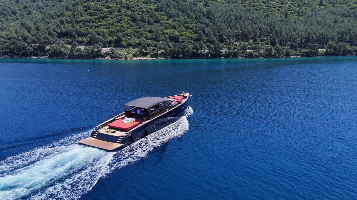 Bodrum'da Ultra Lüks Motoryat - 3