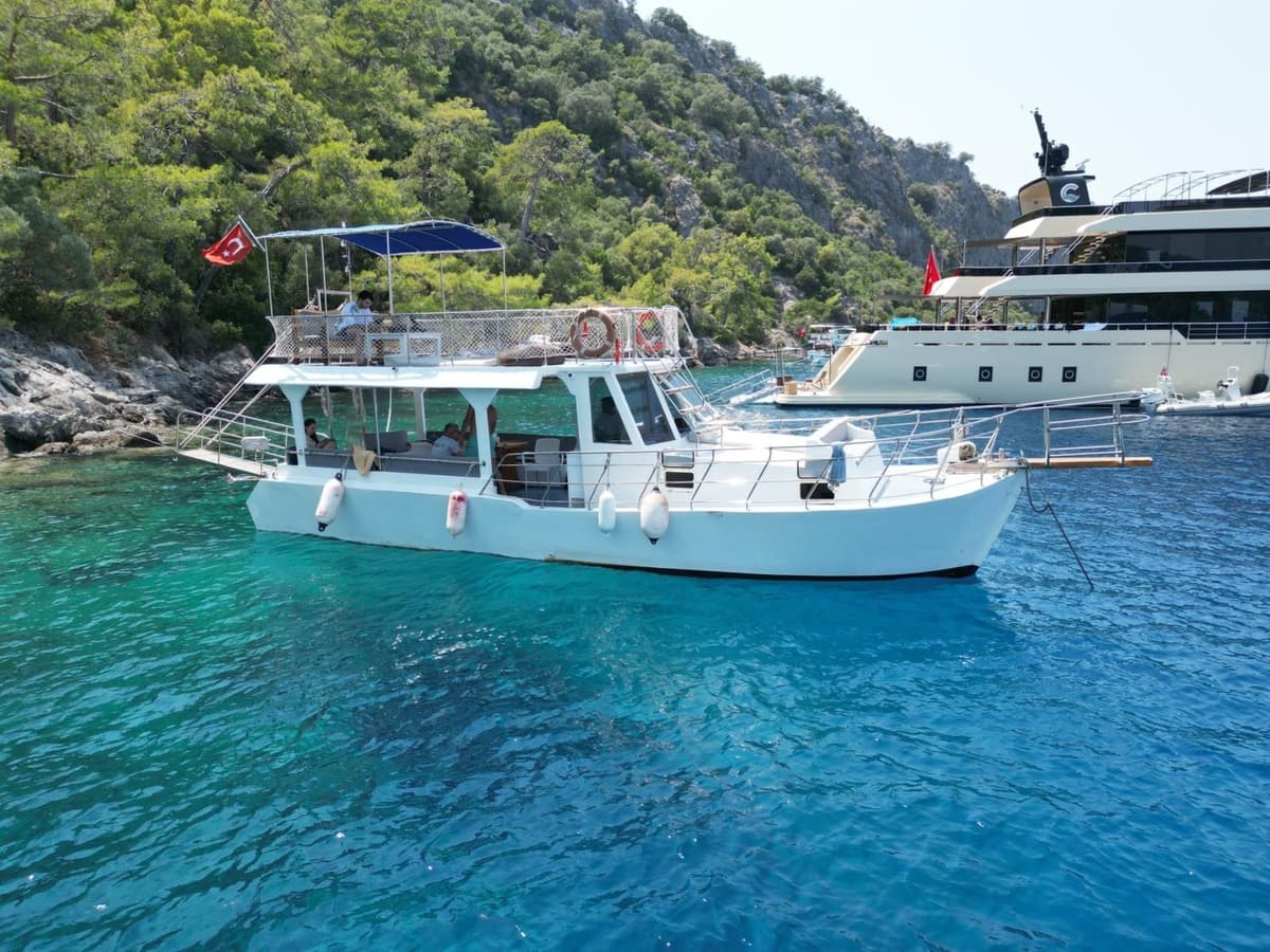 Fethiye'de Günübirlik Tur - 3