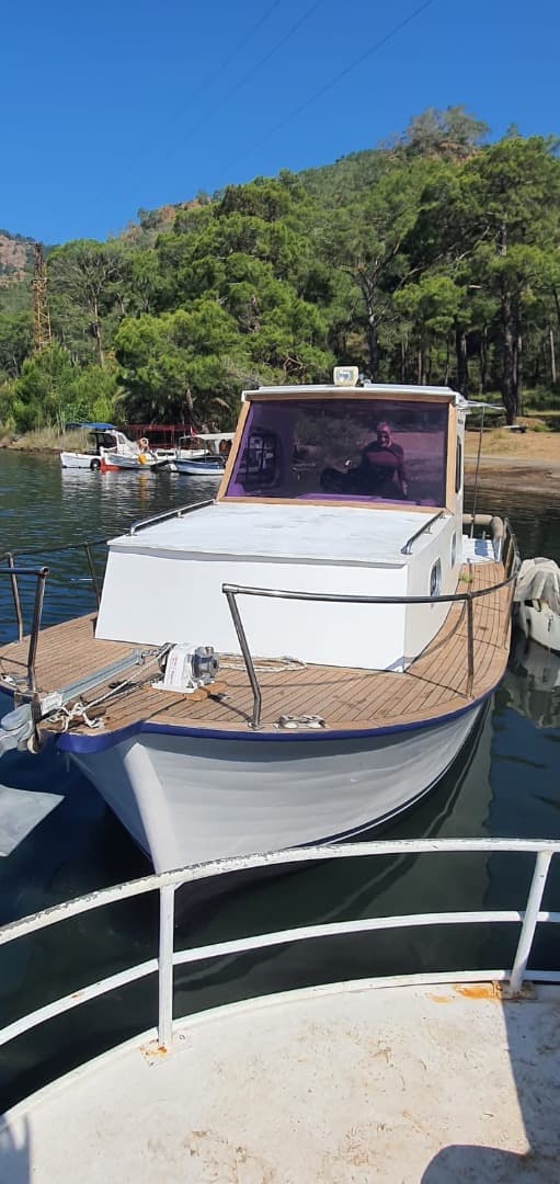 Göcek'de 6 kişilik gulet - 5