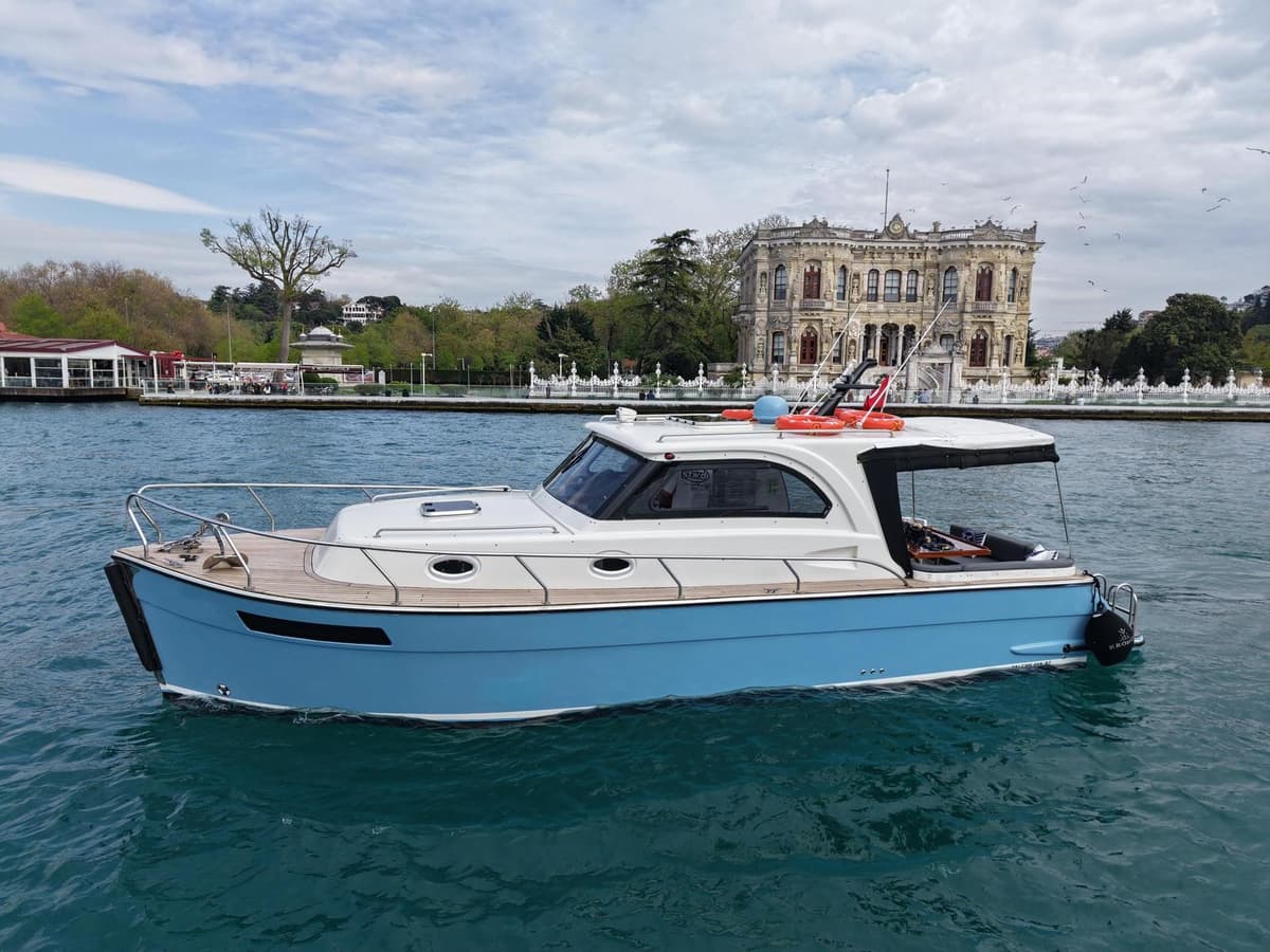 İstanbul Boğazı'nda 10 Kişi Kapasiteli Tur Teknesi - 4