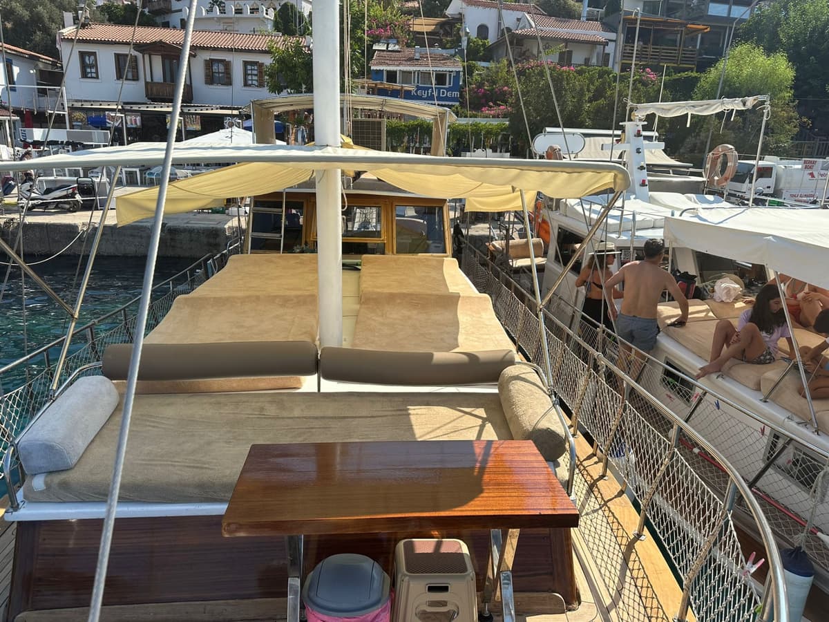 Kaş'ta 3 Kabin Gulet - 5