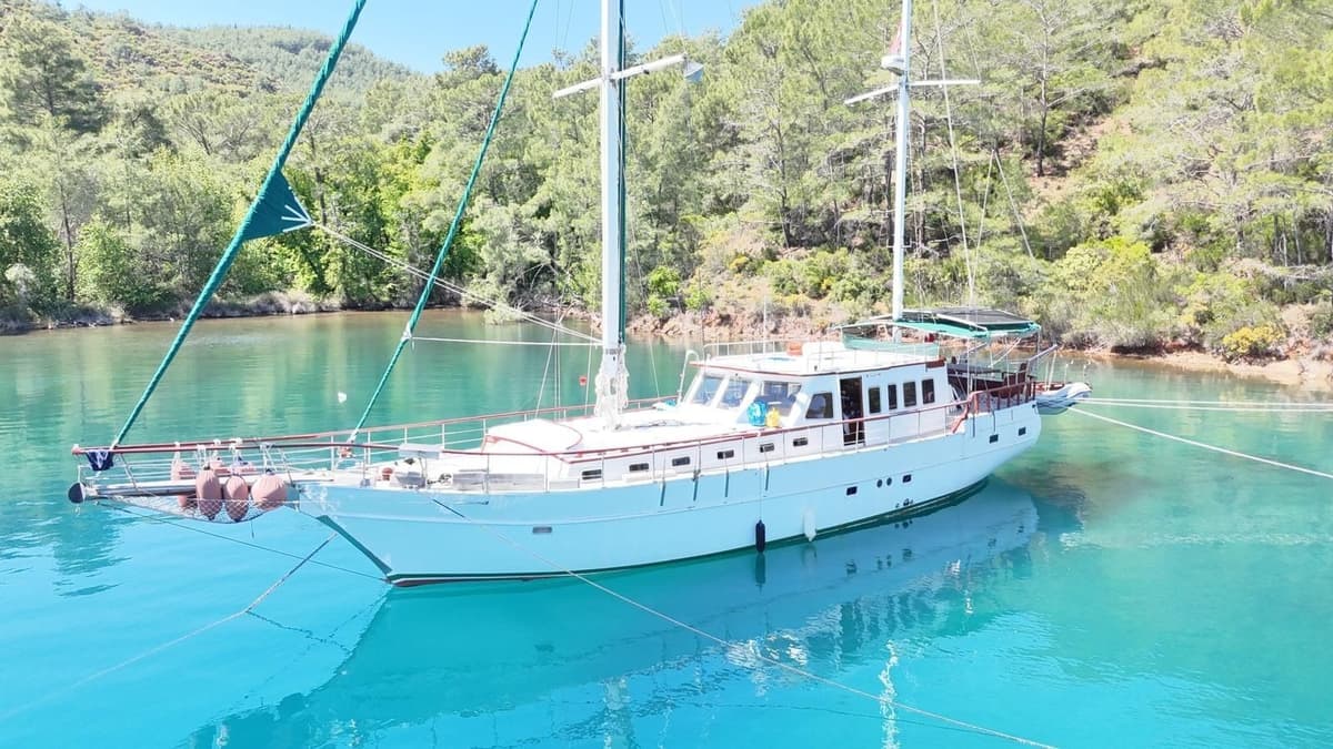 Göcek'te 20 metre Gulet - 1