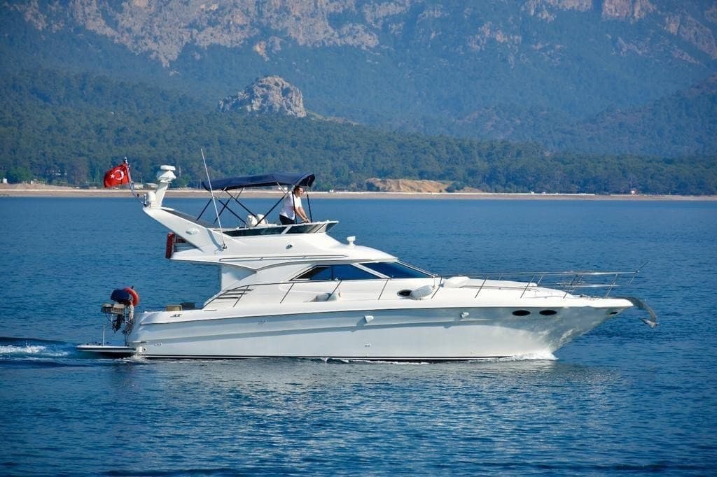 Kemer'de 10 Kişi Kapasiteli Motoryat - 3