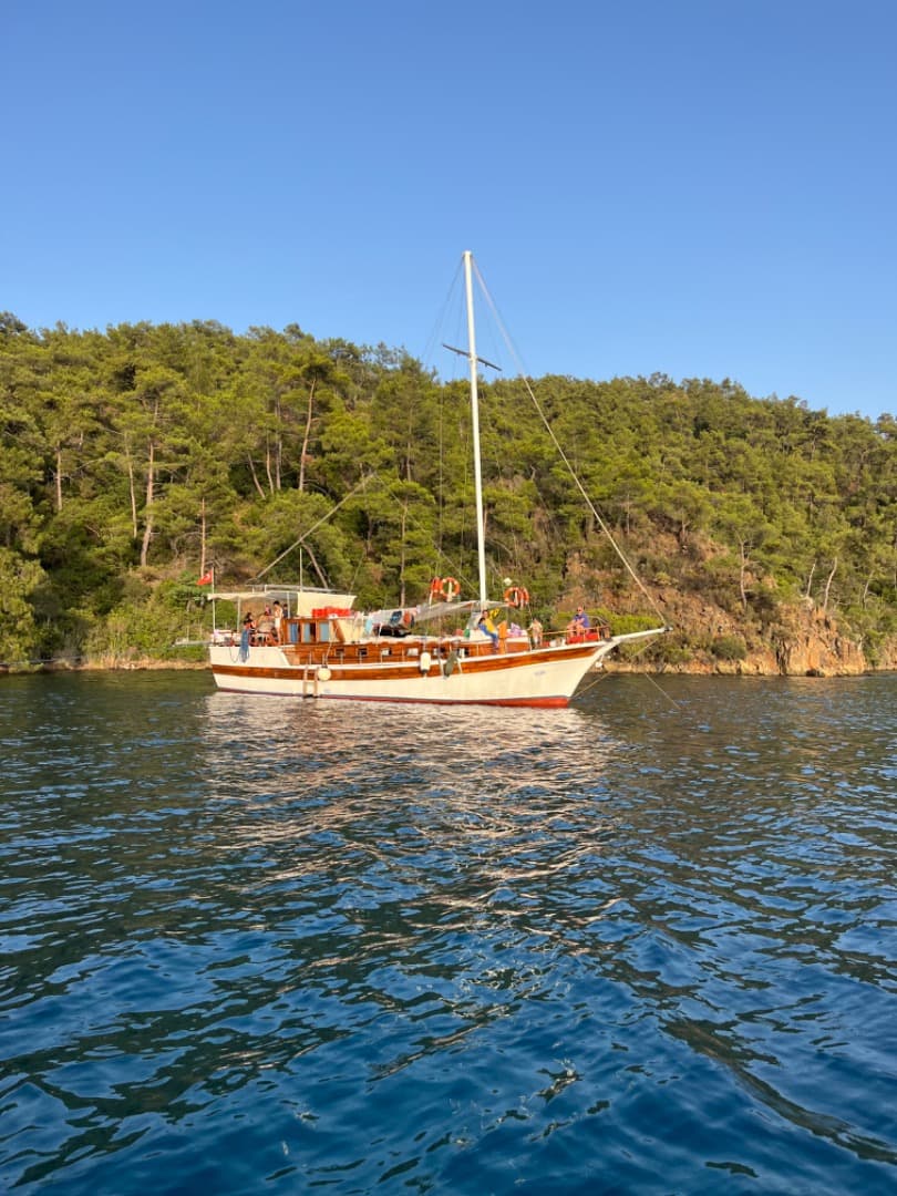 Bodrum'da 17 metre Gulet - 1