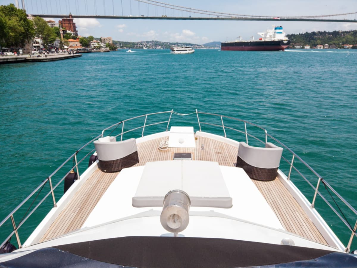 Bebek'te 17 metrelik motoryat - 4