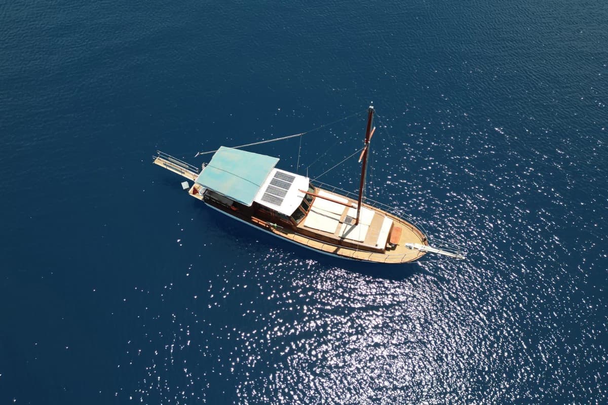 Fethiye ve Göcek koylarını birlikte keşfedelim. - 3