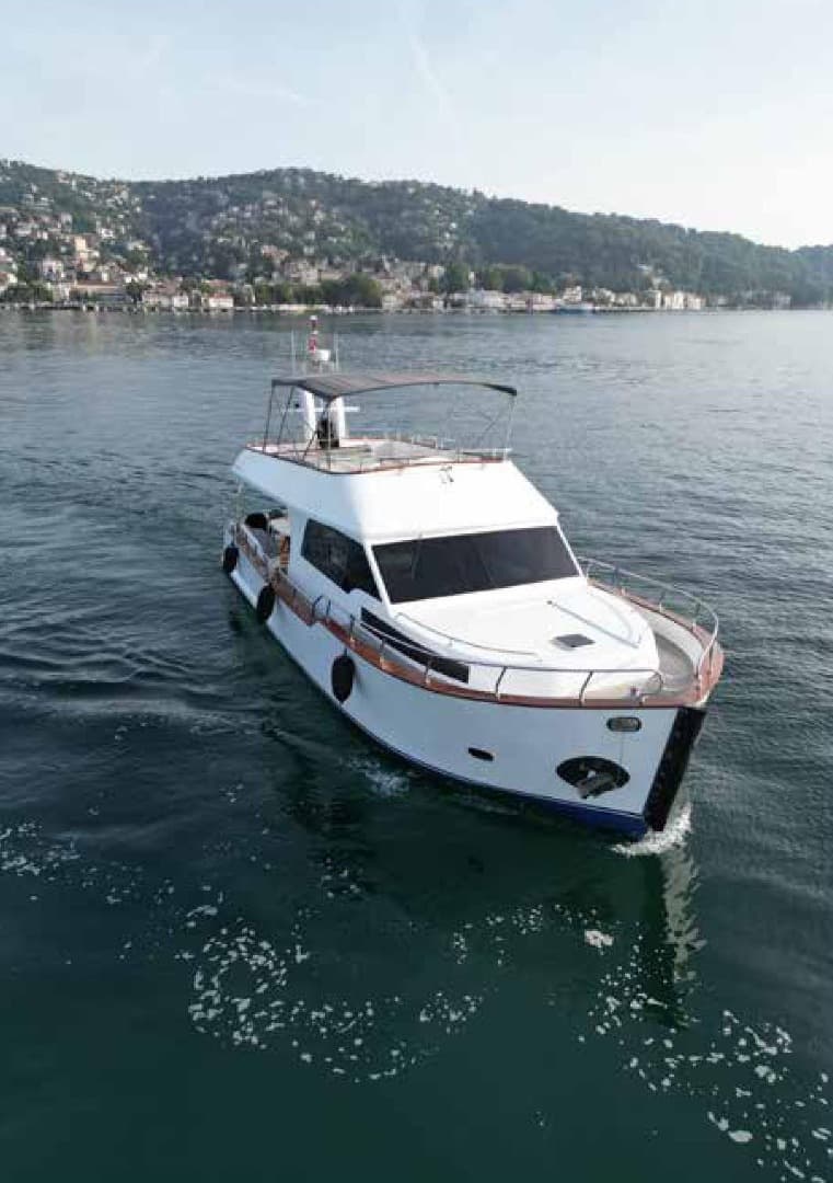 Bebek'de 17 metre Motoryat - 1