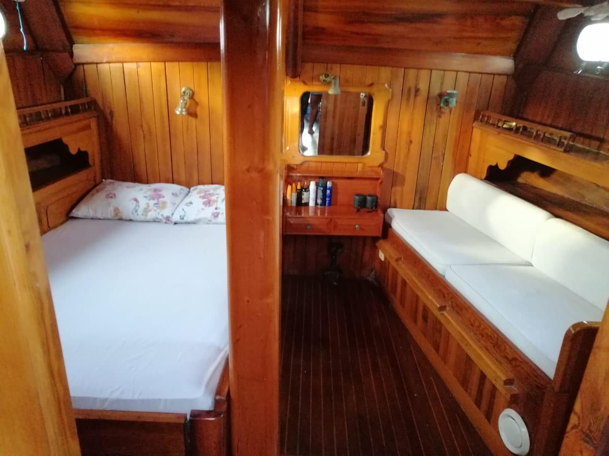 Bodrum'da 18 Metre Kiralık Gulet - 4