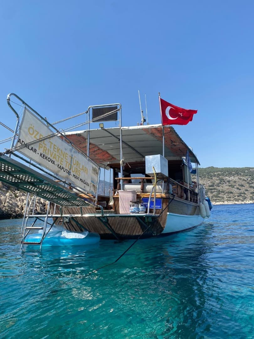 Kaş'ta Gulet İle Günübirlik Tur - 3