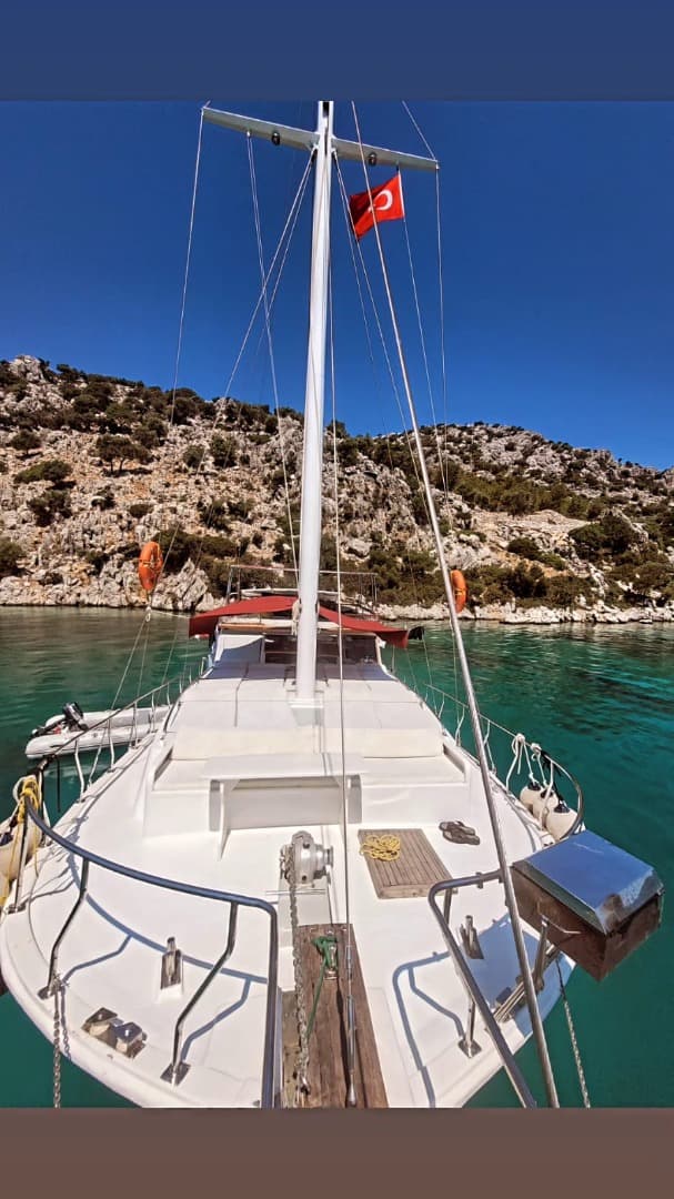 Datça'da 15 metre Gezi Teknesi - 2