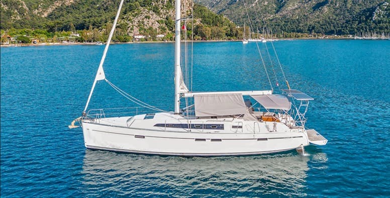 Marmaris'te 13 Metre Yelkenli - 3