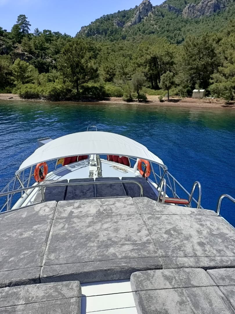 Marmaris Selimiye'de 10 Kişi Kapasiteli Gulet - 3