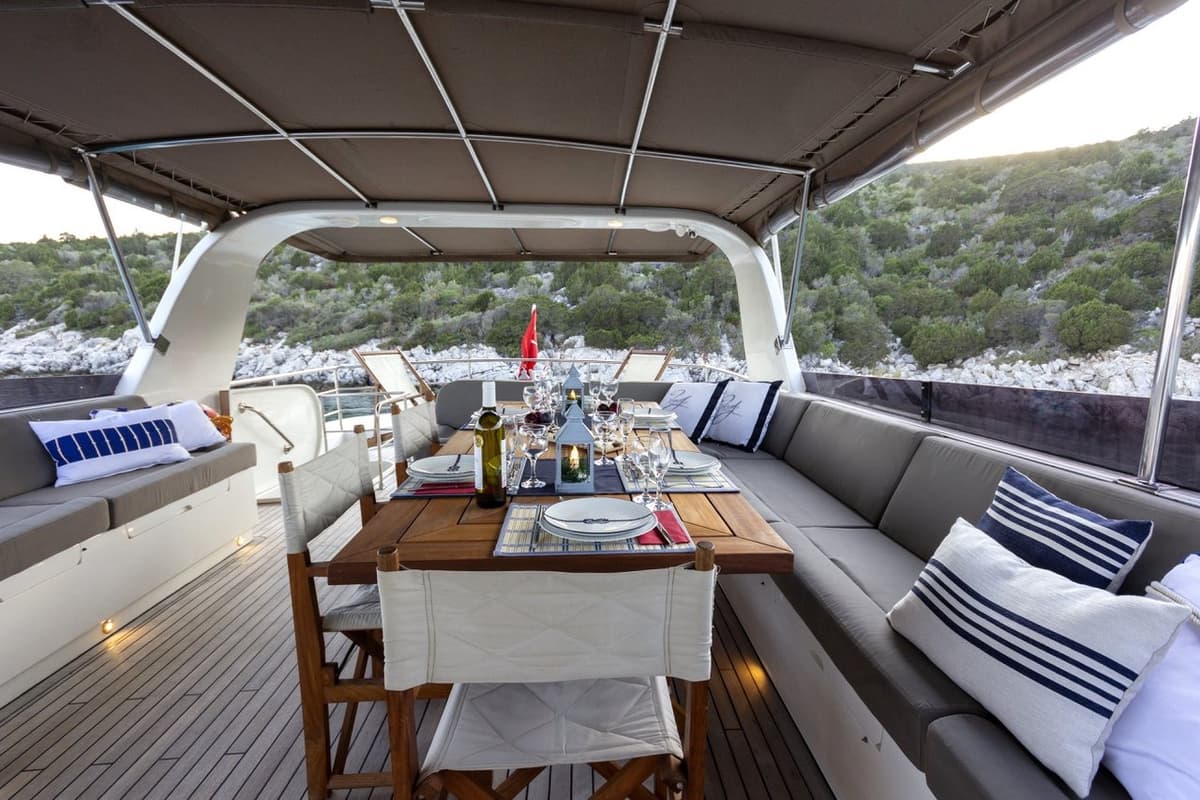 Bodrum Torba'da 27 Metre Motoryat - 4