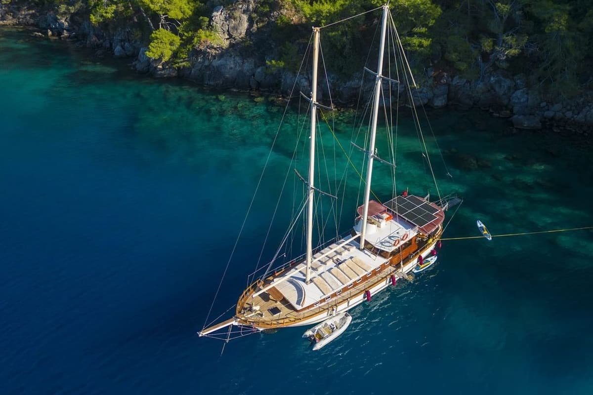 Fethiye ve Göcek Koylarında 5 Kabinli Tekne Tatili - 2