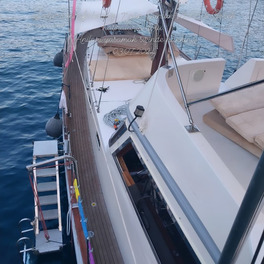 Guletimizle Göcek koyları ve Yassıca Adaları - 5