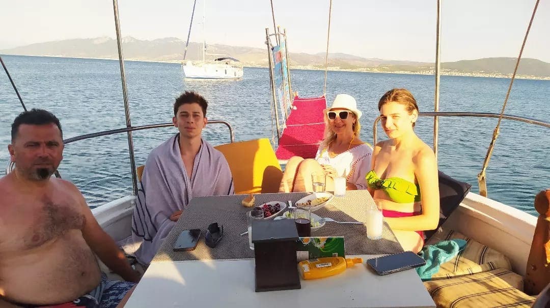 Çeşmealtı'nda 10 Kişilik Özel Gulet - 5