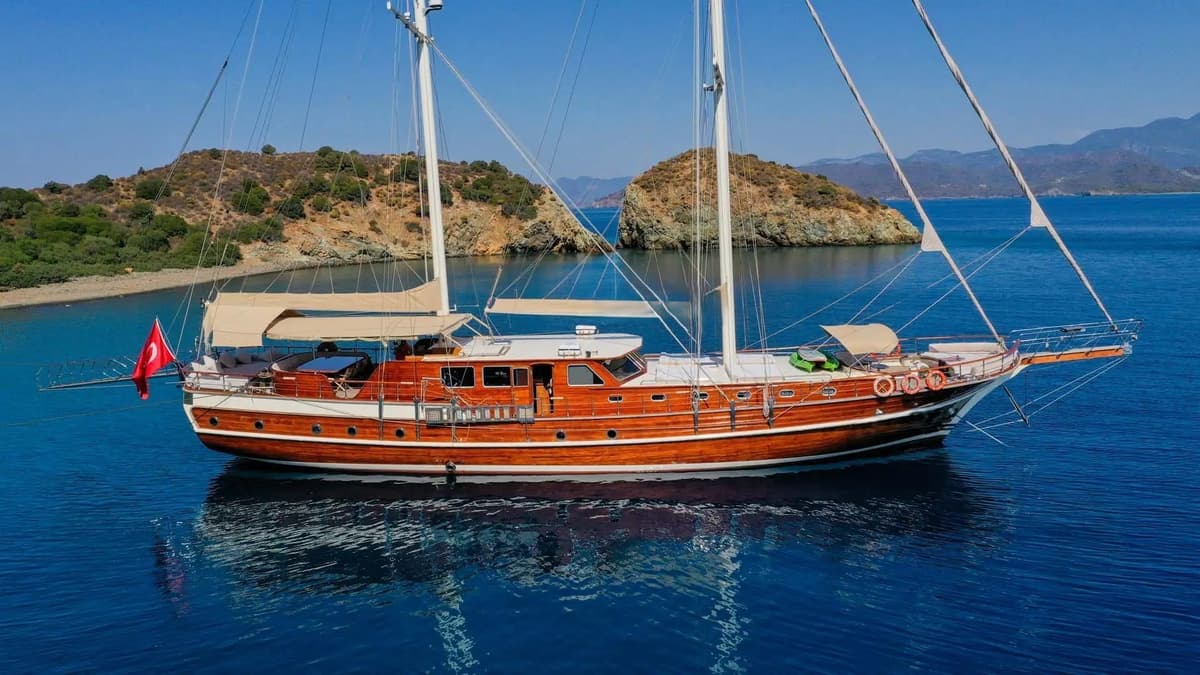 Fethiye'de 30 m uzunlukta lüks Gulet - 5