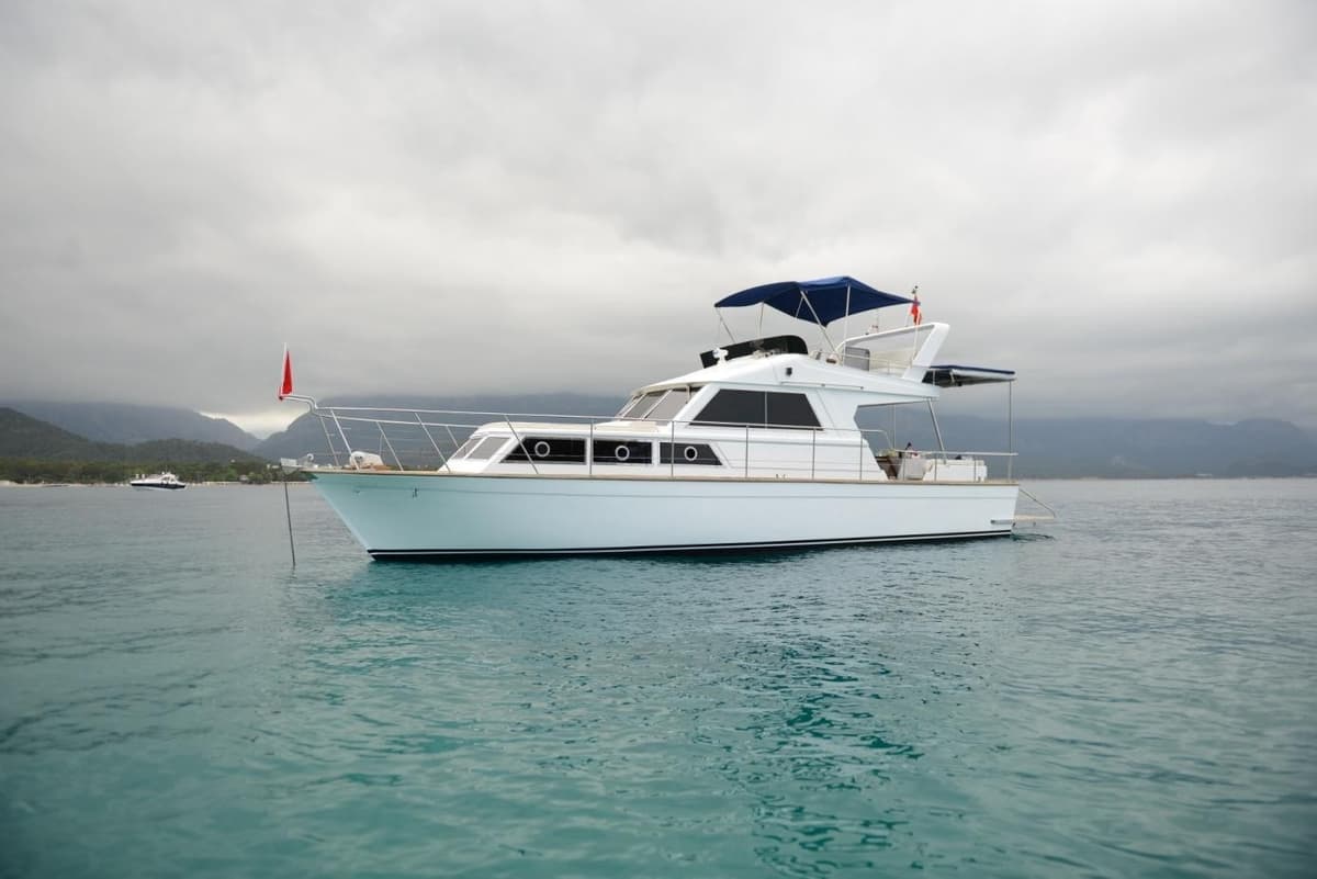 Kemer'de 6 Kişilik Motoryat - 3