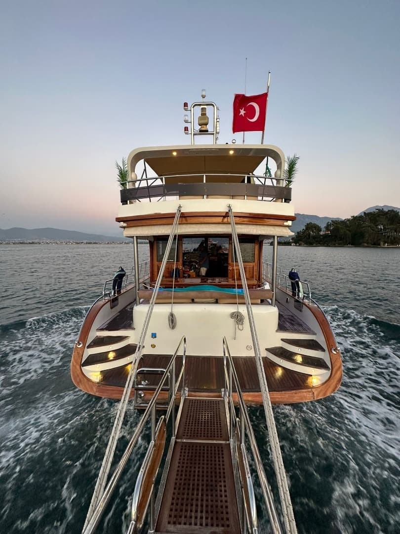 Fethiye'de  Guletle Günübirlik Tur - 4