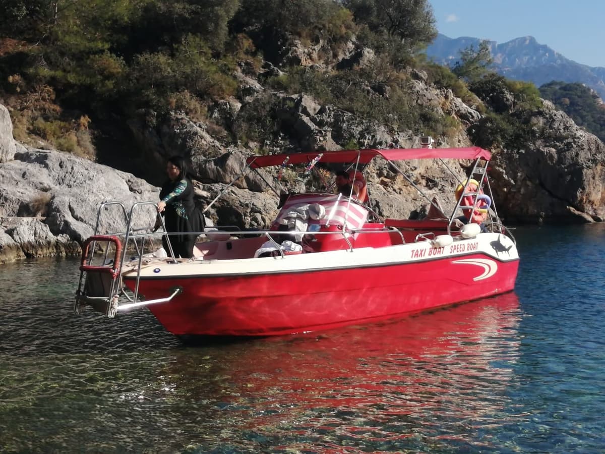 Fetiheye'de Bot Turları - 1