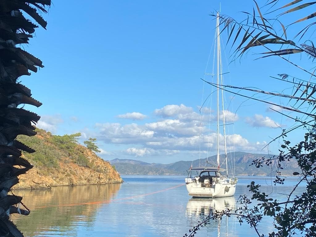 Kaş'ta 3 Kabin Bavaria Cruiser Yelkenli - 5