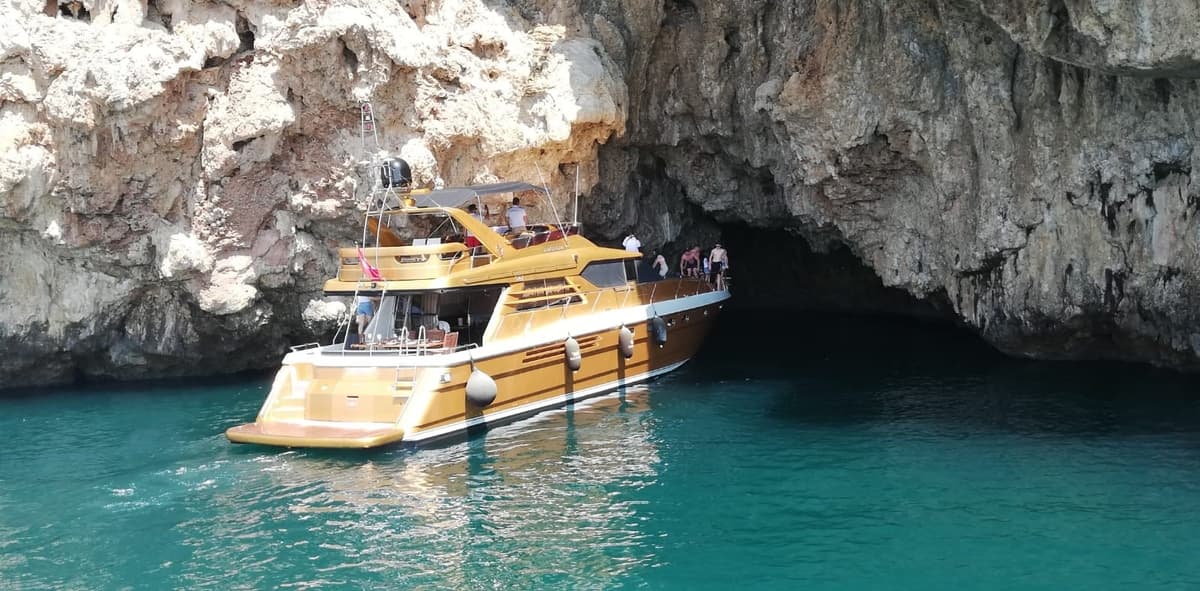 Antalya'da Ultra Lüks Motoryat - 3