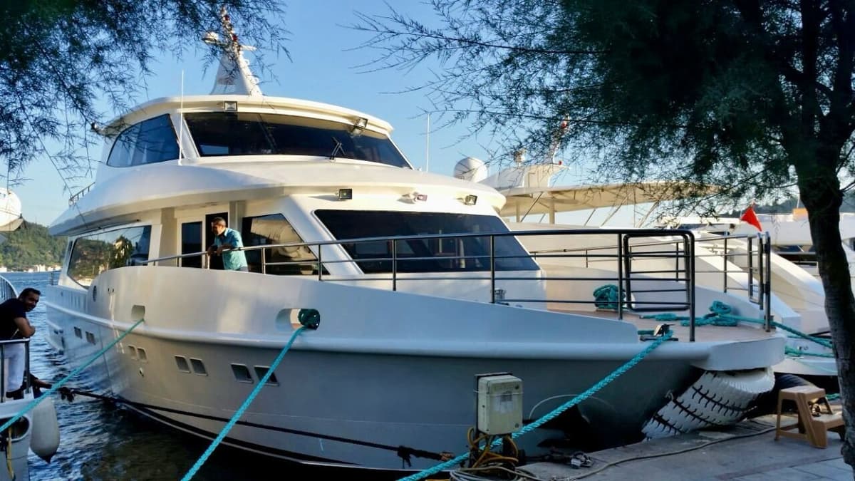 Bebek'te Organizasyonlarınıza Özel Motoryat - 3