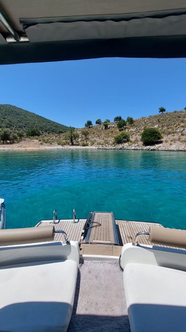 Göcek'te günlük veya saatlik Motorluyat - 4