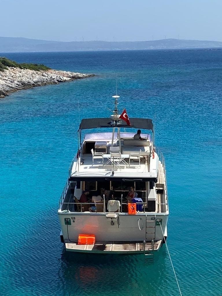 Çeşme'de 20 Metrelik Motoryat - 4