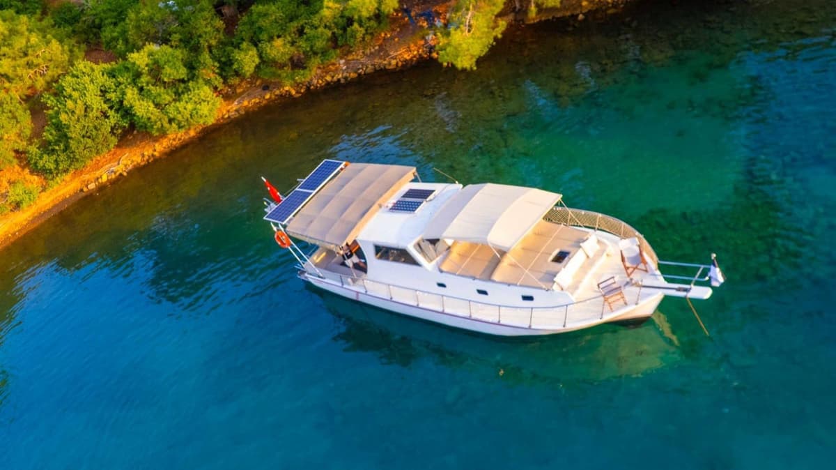 Göcek'de 2 Kabinli Gulet - 2