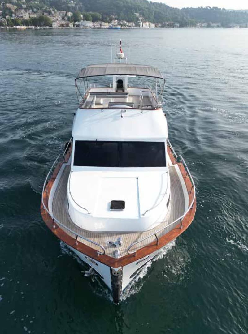 Bebek'de 17 metre Motoryat - 2