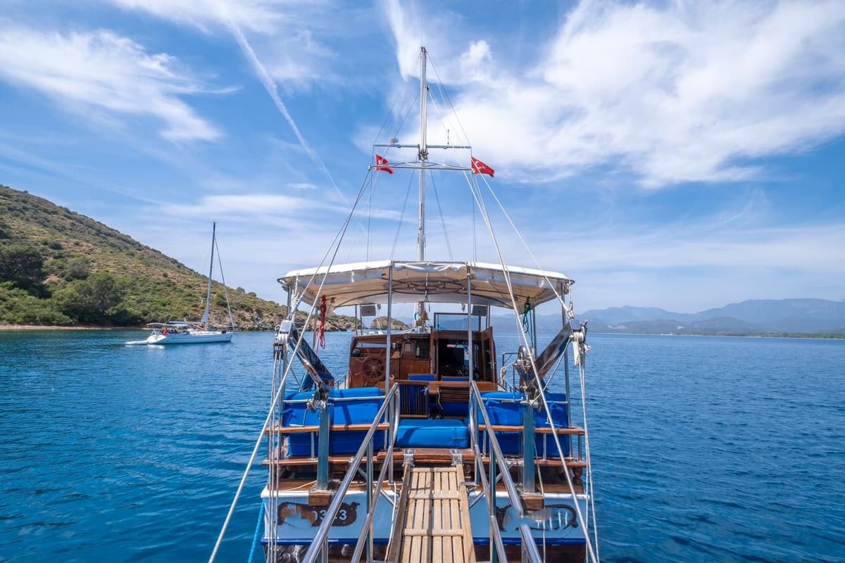 Fethiye'de Günübirlik Tur - 3