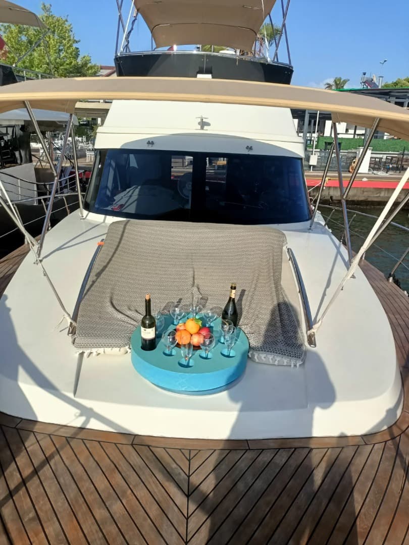 Fethiye'de 15 metre Motoryat - 5