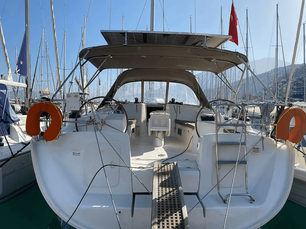 Cyclades 50.5 (2007) - Fethiye - 2