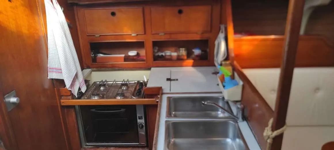 Jeanneau Sun Shine 36 model, Kaptanlı 3 Kamara Yelkenli - 4