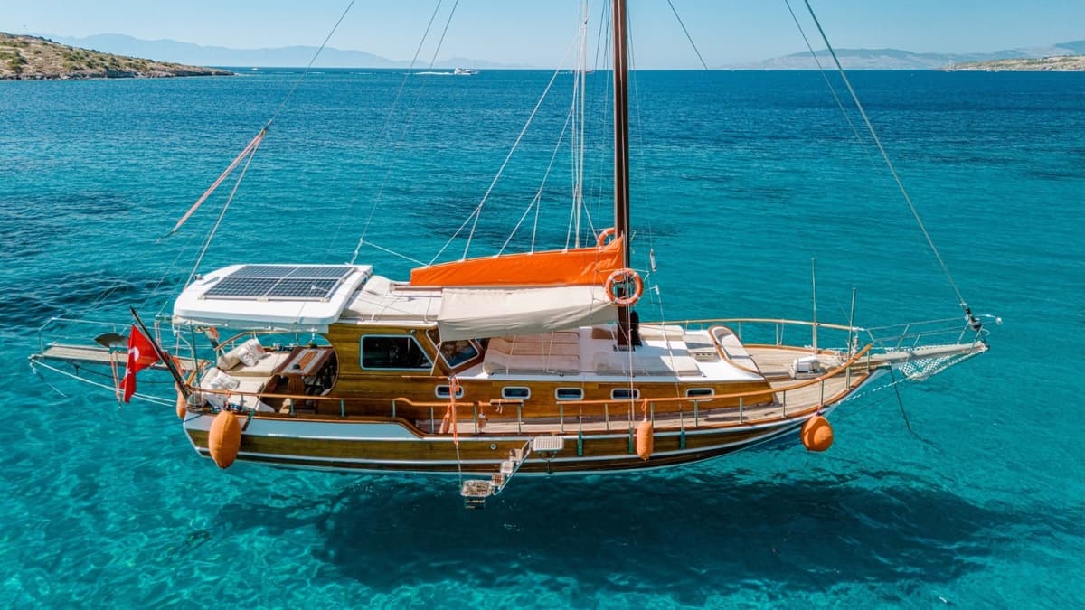 Bodrum'da  14 Metre Gulet - 1