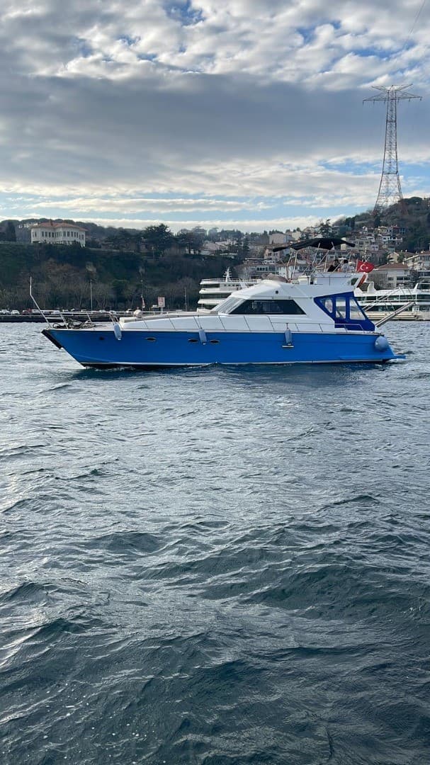 Bebek'de 15 metre tur teknesi - 1