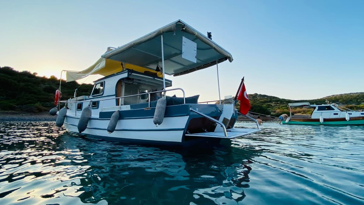 Bodrum'da 9 Metre Tekne - 4