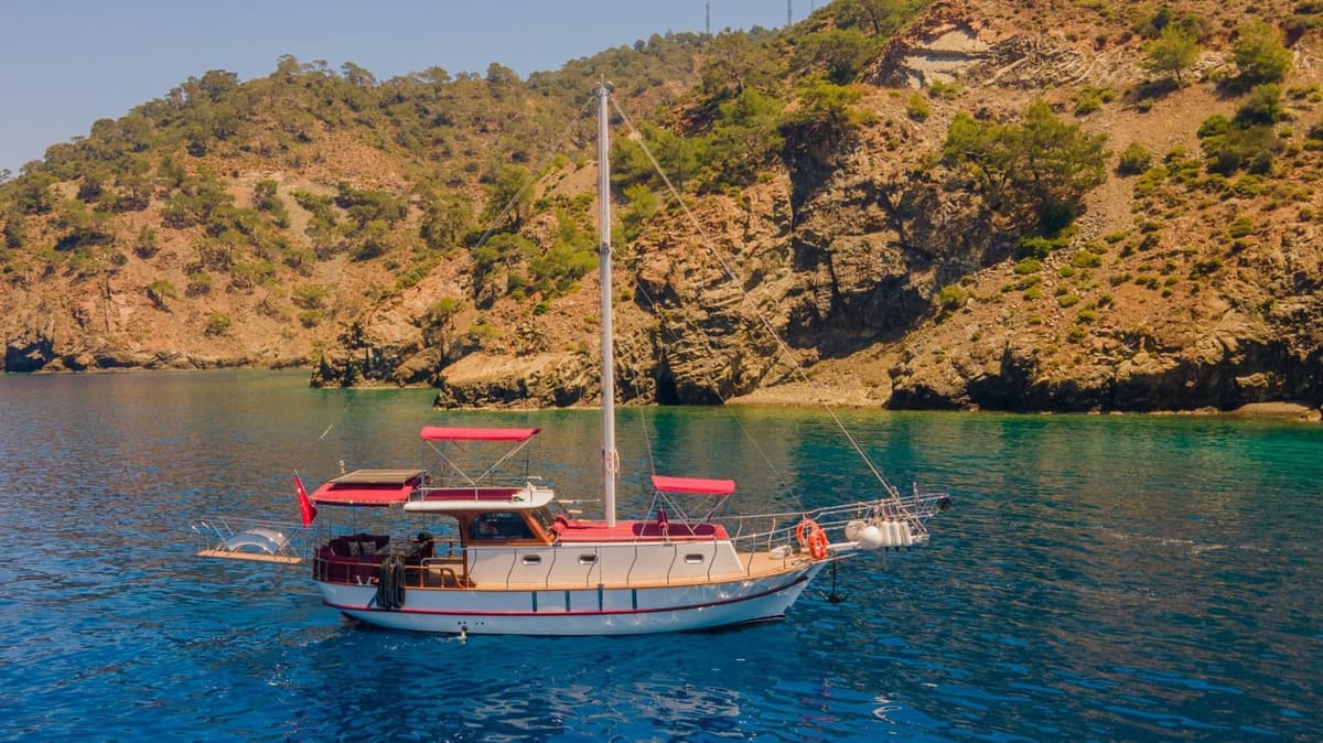 Göcek'de 14 Metre Gulet - 5